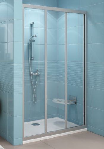 Душевая дверь Ravak Supernova 00V70U02Z1 90х188 стекло прозрачное профиль сатин