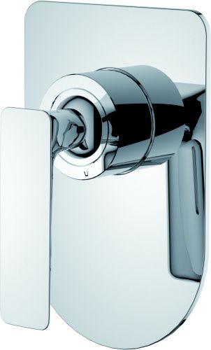 Смеситель для душа Wonzon & Woghand Shark WW-484700-CR встраиваемый в стену хром