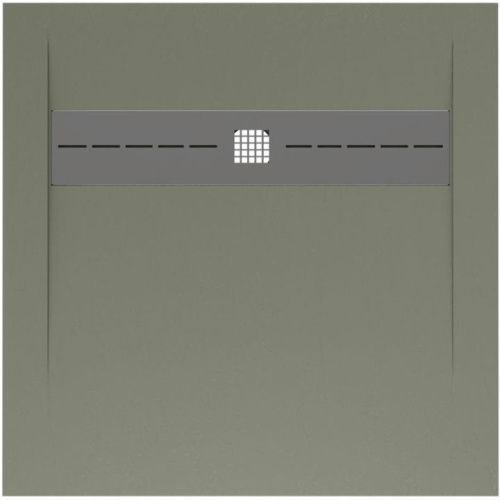 Душевой поддон Allen Brau Infinity 8.21001-CGM 90х90 искусственный камень зеленый без каркаса