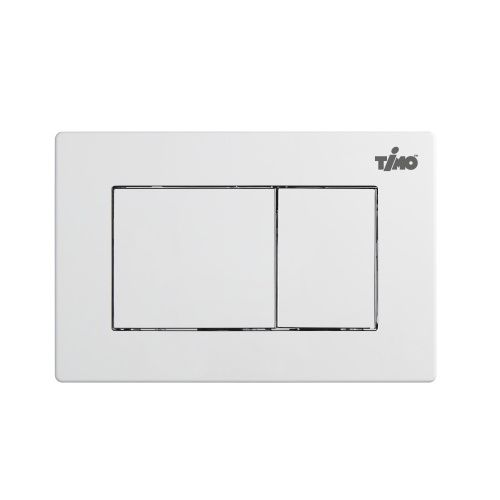 Клавиша смыва механическая Timo REKO FP-004W цвет белый