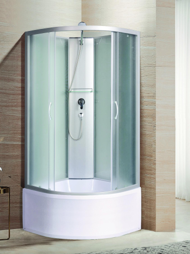 Душевая кабина River NARA Б/К XL 100/44 MT -10000006203 100х100 четверть круга без крыши ориентация универсальная