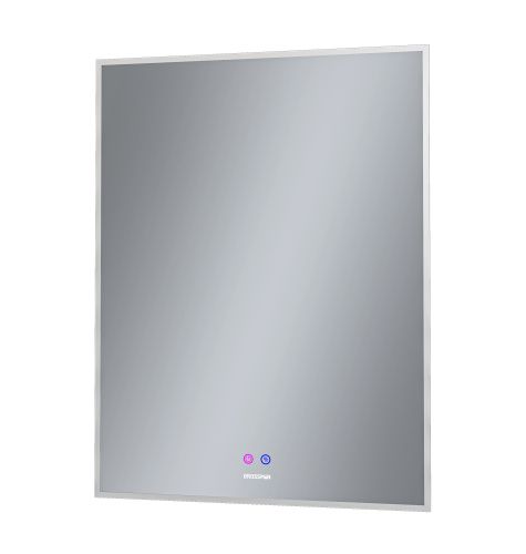 Зеркало в ванную Grossman PRAGMA-норма 186080 60х80 цвет белый