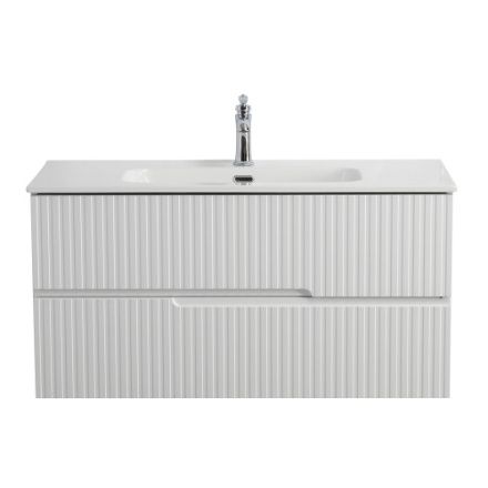 Тумба под раковину Cezares DUET DUET-N-1000-2C-SO-BL 100х46х50 подвесная цвет белый