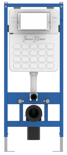 Инсталляция для унитаза Iberica Blanca SILENCIO IB001.0.000.000.000