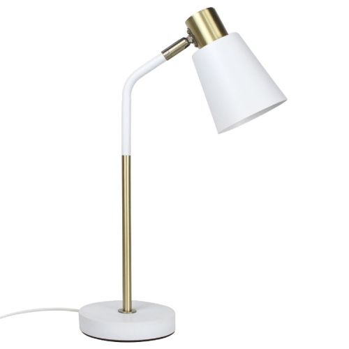 Настольная лампа Uniel UML-B700 E27 WHITE