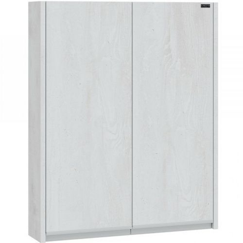 Шкаф СанТа Уран 700390 60х15х75 подвесной цвет светлый