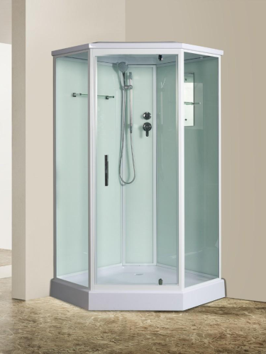 Душевая кабина River PENTA 100 (10000003117) 100х100 пятиугольная с крышей ориентация универсальная