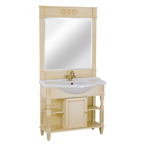 Раковина Migliore KANTRI 26655 96х50 полувстраиваемая цвет белый