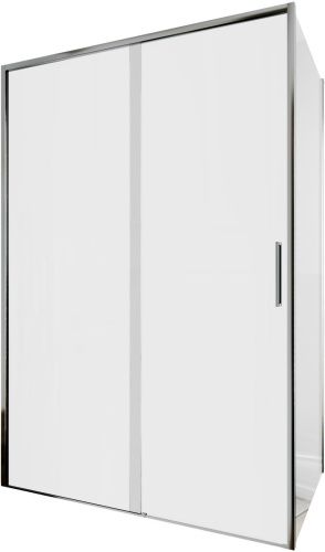 Душевой уголок Aquanet Pleasure Evo AE65-130x80-CT 130х80 стекло прозрачное профиль хром глянцевый без поддона