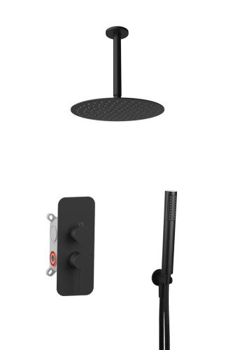 Душевой комплект AQG Urban Flow 19URFER23705 настенный