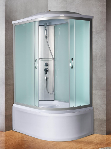 Душевая кабина River NARA 120/90/44 MT L (10000003644) 120х90 асимметричная с крышей ориентация левая