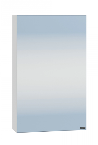 Зеркало-шкаф СанТа Аврора 700331 40х12х65 подвесной цвет белый