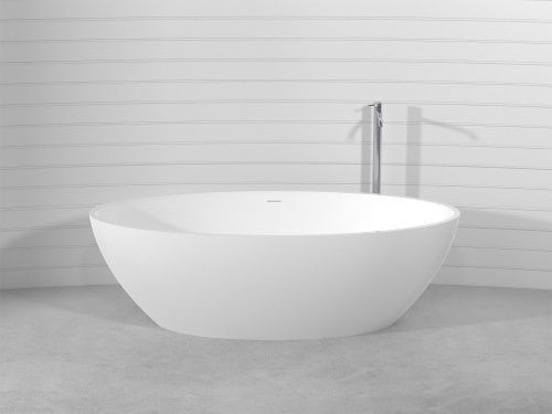 Ванна из искусственного камня Technova Ov VATO6 165х80 отдельностоящая овальная