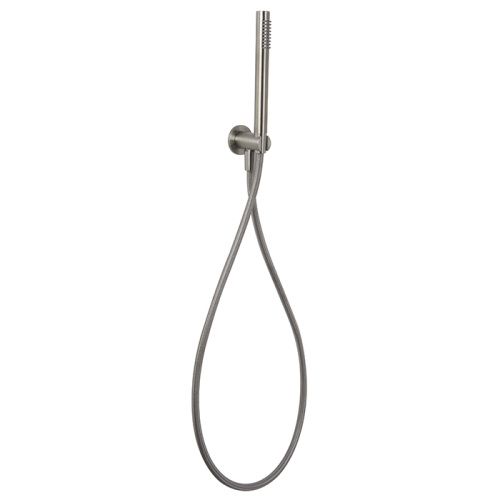 Душевой гарнитур Fima Carlo Frattini Spillo Steel F2951/4INOX настенный сталь