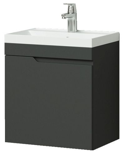 Тумба с раковиной Итана ALEXA CS00080611 49,3х34,3х57 подвесная