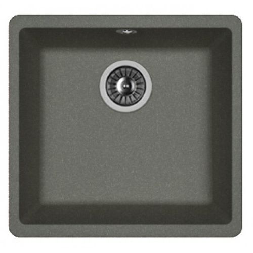 Кухонная мойка Florentina Вега 400 22.315.C0400.102 42х44 цвет черный поверхность матовая
