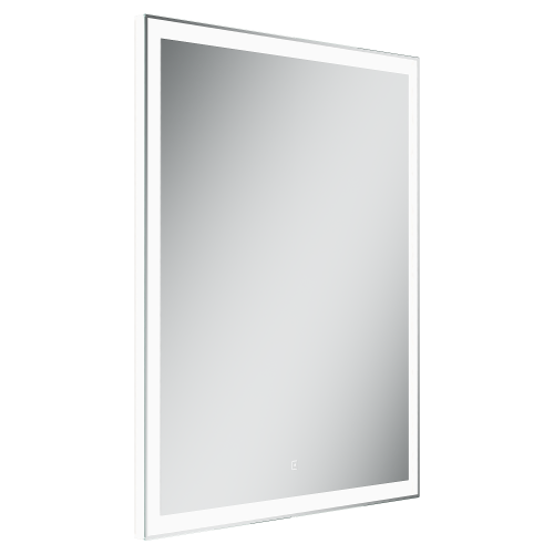 Зеркало в ванную Sancos City CI700 70х80 цвет белый