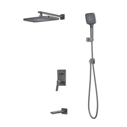 Душевая система IDDIS Parker PARGM03i68 встраиваемая в стену