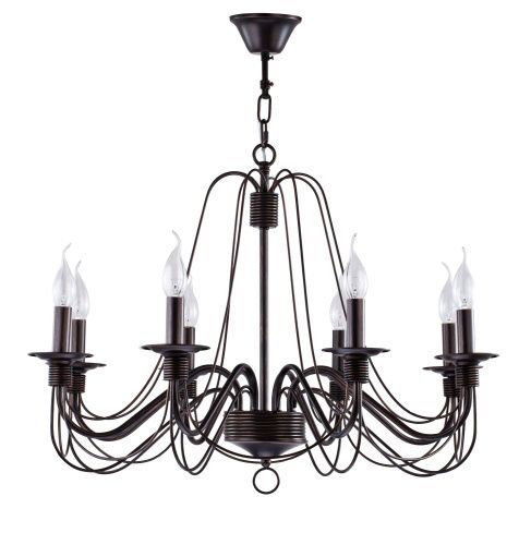 Люстра Freya Velia FR2046-PL-08-BR 175x310x565 Подвесные люстры