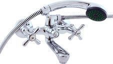 Смеситель для ванны и душа MORAVA MK154.5/1 настенный хром