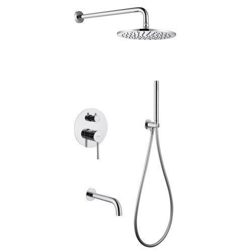 Душевая система ABBER AF8117 встраиваемая в стену