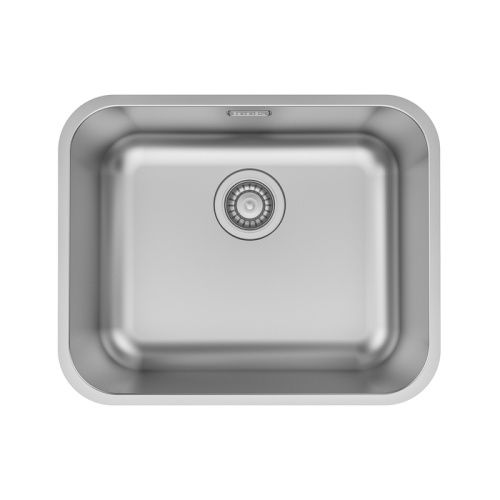 Кухонная мойка IDDIS Mate MAT53S0i77 53х43 цвет сатин поверхность матовая