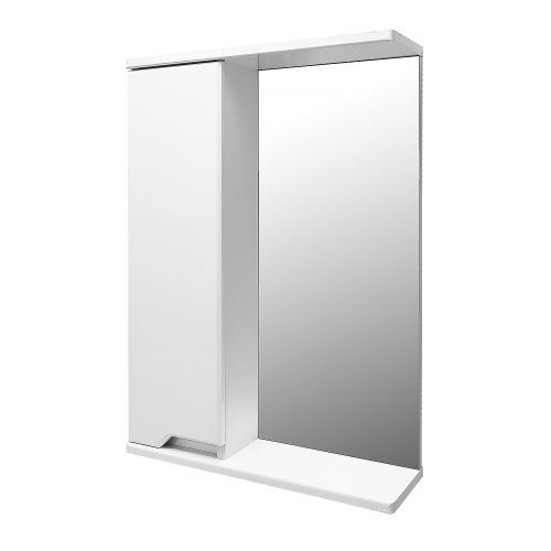 Зеркало-шкаф Loranto Палермо CS00092510 50х15х71 подвесной цвет белый