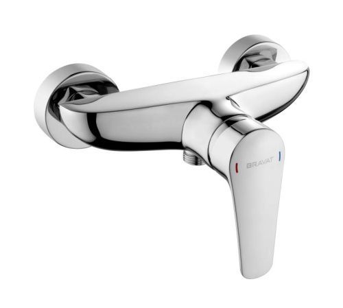 Смеситель для душа Bravat ARDEN F9351385CP-01-RUS настенный хром