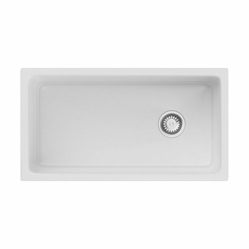 Кухонная мойка Omoikiri Tokara 4993867 88х48 цвет белый