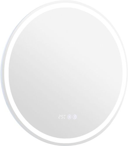 Зеркало в ванную Aquanet Оптима 00304265 60х60 цвет белый