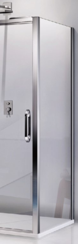 Душевая перегородка Good Door ANTARES АН00007 80х195 стекло прозрачное профиль хром глянцевый