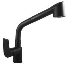 Смеситель для кухни RavSlezak COLORADO CO111.5CMAT на мойку черный