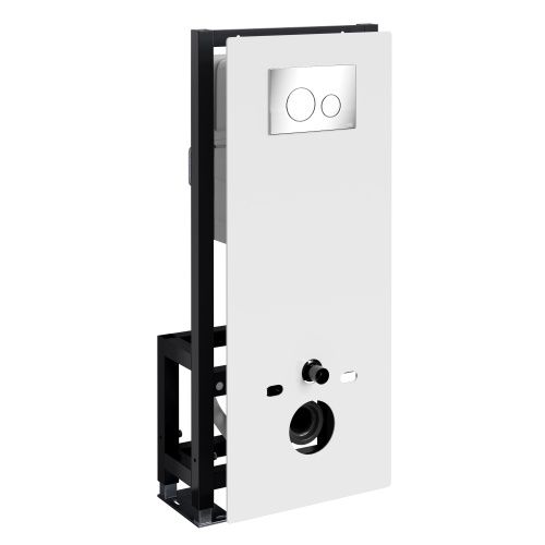 Инсталляция для унитаза WasserKRAFT Glan 66TLT.010.ME.WH.CH02