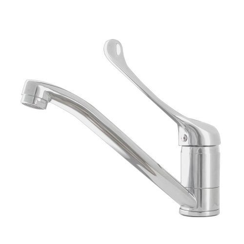 Смеситель для кухни Сантаком StMira 5379 на мойку хром