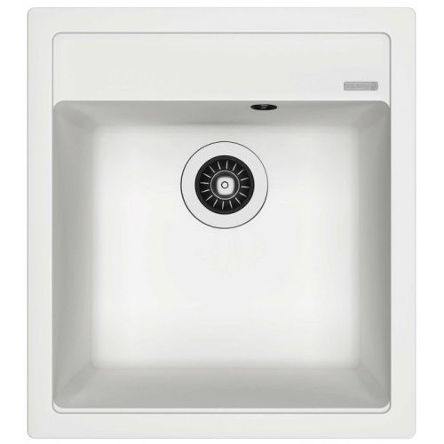 Кухонная мойка Florentina Липси 460 20.280.B0460.207 51х46 цвет белый поверхность матовая