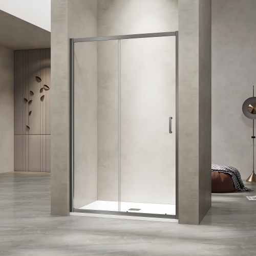 Душевая дверь RGW Passage 030811413-110 130х195 стекло прозрачное профиль сатин