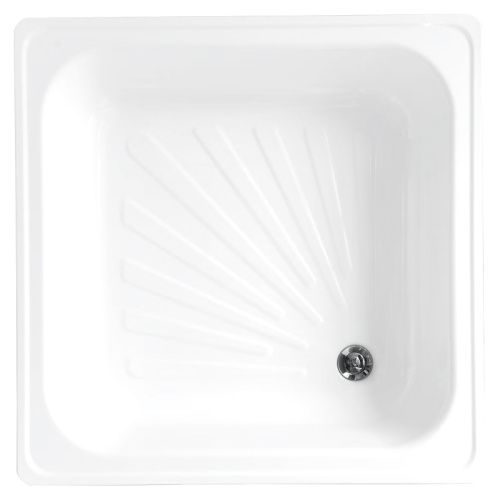 Душевой поддон Loranto LG900B 90х90 сталь