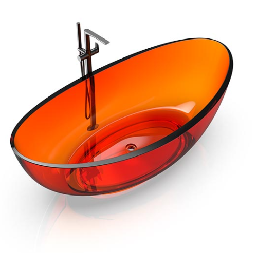 Ванна из полимерного материала Knief Oval Shape 70001060 180х93 отдельностоящая овальная