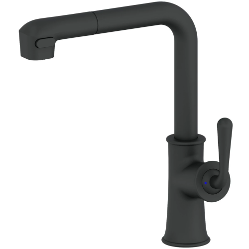 Смеситель для кухни Wonzon & Woghand WW-88439008A-MB на мойку черный