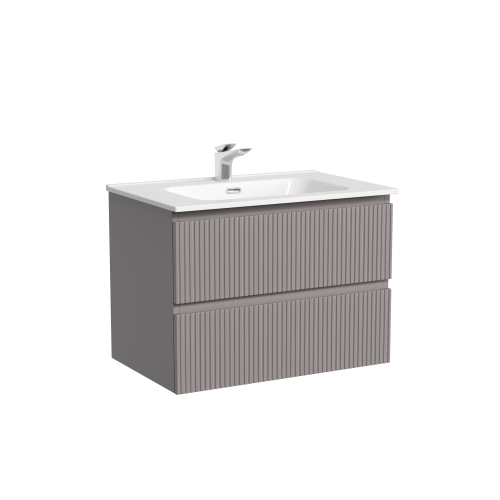 Тумба под раковину Sancos SNOB T SNT70SM 69х45х50 подвесная цвет бежевый