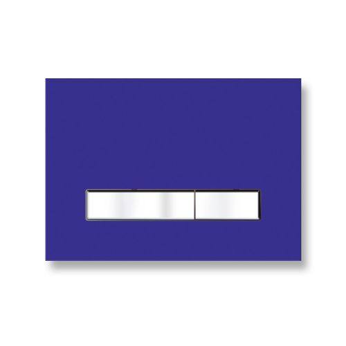 Клавиша смыва механическая Lavinia Boho RelFix 3805005V цвет фиолетовый/хром