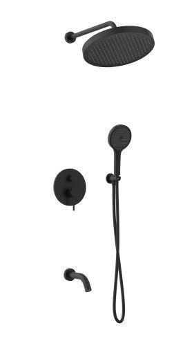 Душевая система AltroBagno Bilancia AltroBagnoBilancia040504MB встраиваемая в стену