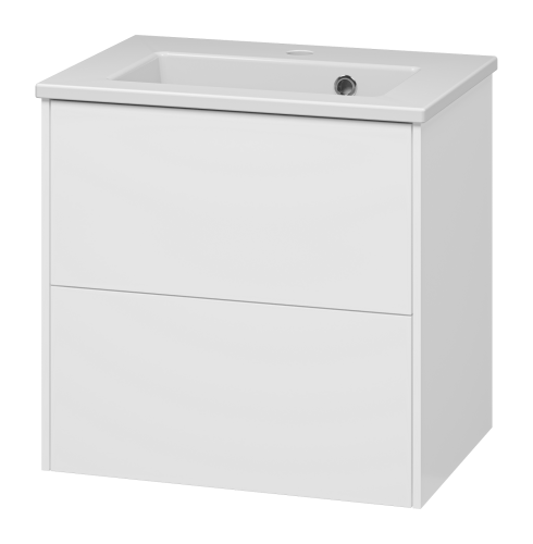 Тумба под раковину Brevita Toy TOY-09050-0102Я 50х35х47 подвесная