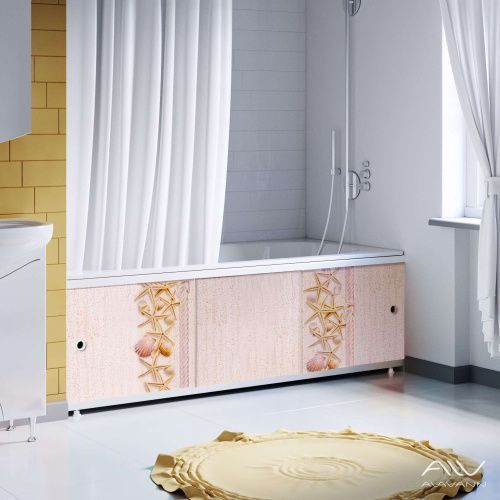 Экран под ванну фронтальный Alavann Оптима Decor ALV0529029