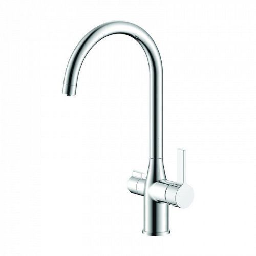 Смеситель для кухни IDDIS Pure PURSBFJi05 на столешницу хром