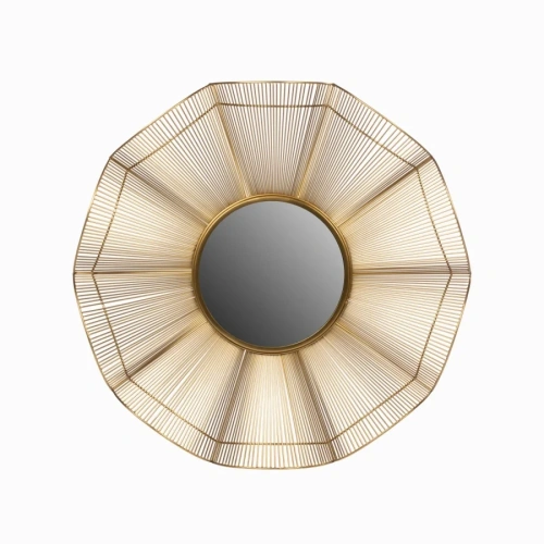 Зеркало в ванную Cosmo Mona MHC-11973 87х87 цвет золото