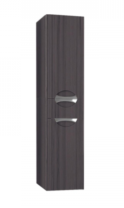 Шкаф-пенал Aquaton Сильва 1A215603SIW5R 32х31х150 цвет дуб макиато