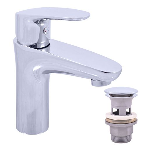 Смеситель RavSlezak AMUR AM727.5K на раковину хром