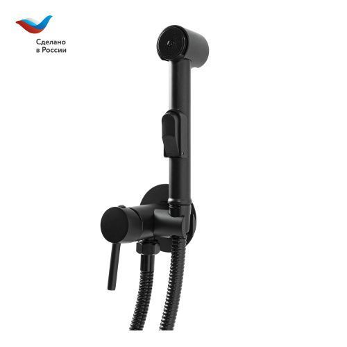 Гигиенический душ со смесителем Славен Город СЛ-ОД-Д53 черный