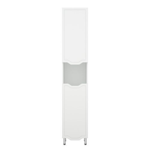 Шкаф-пенал Corozo Мирра SD-00001517 35х29х187 цвет белый